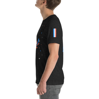 ET80 Galaxy Stars Unisex t-shirt