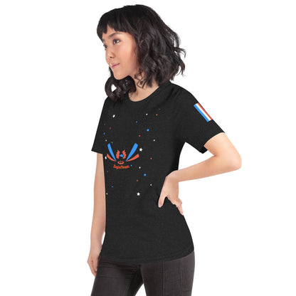 ET80 Galaxy Stars Unisex t-shirt