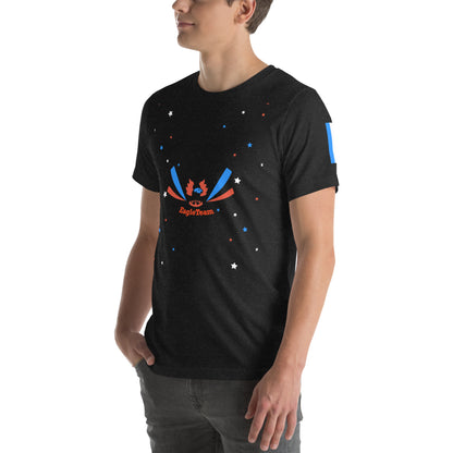 ET80 Galaxy Stars Unisex t-shirt