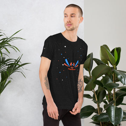 ET80 Galaxy Stars Unisex t-shirt