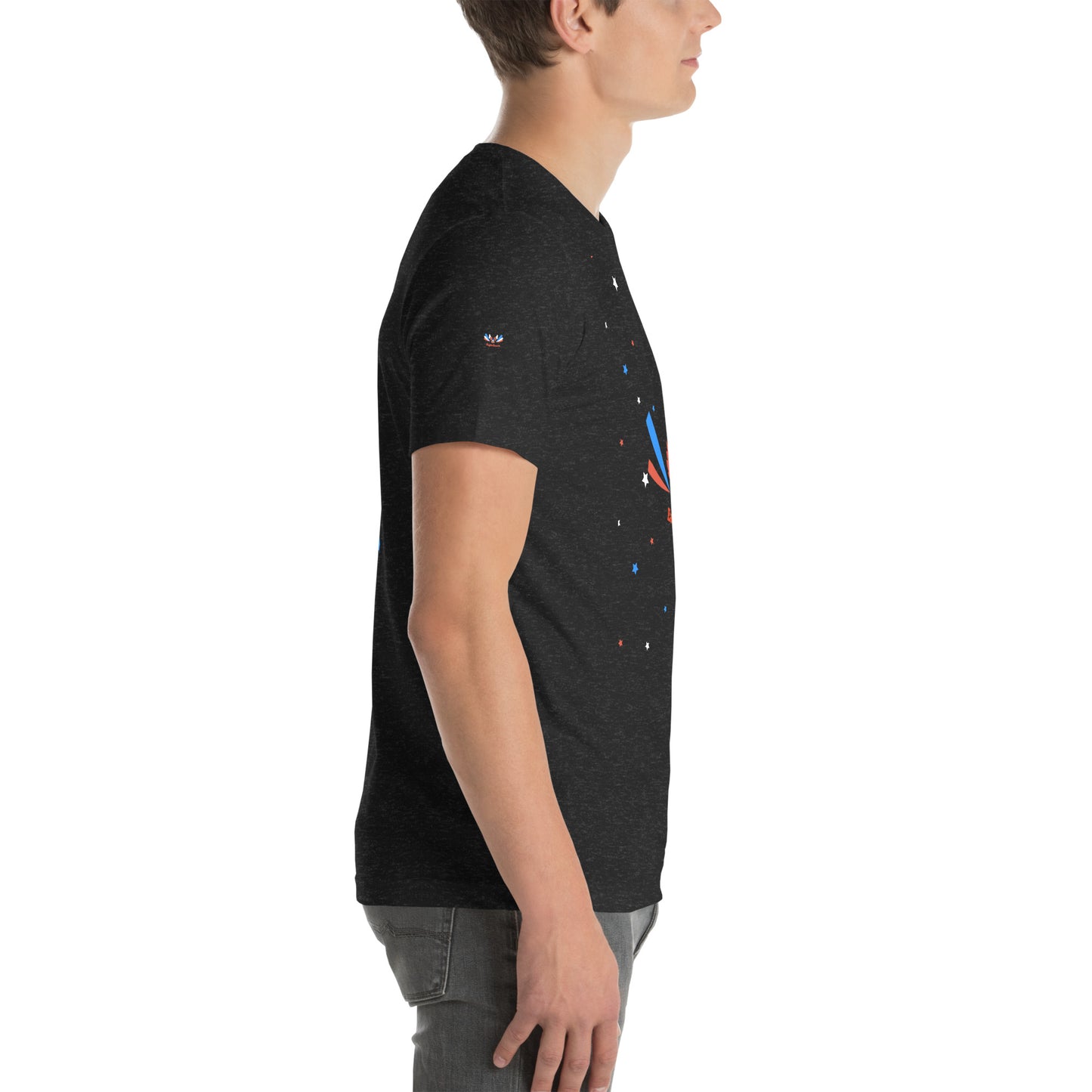 ET80 Galaxy Stars Unisex t-shirt