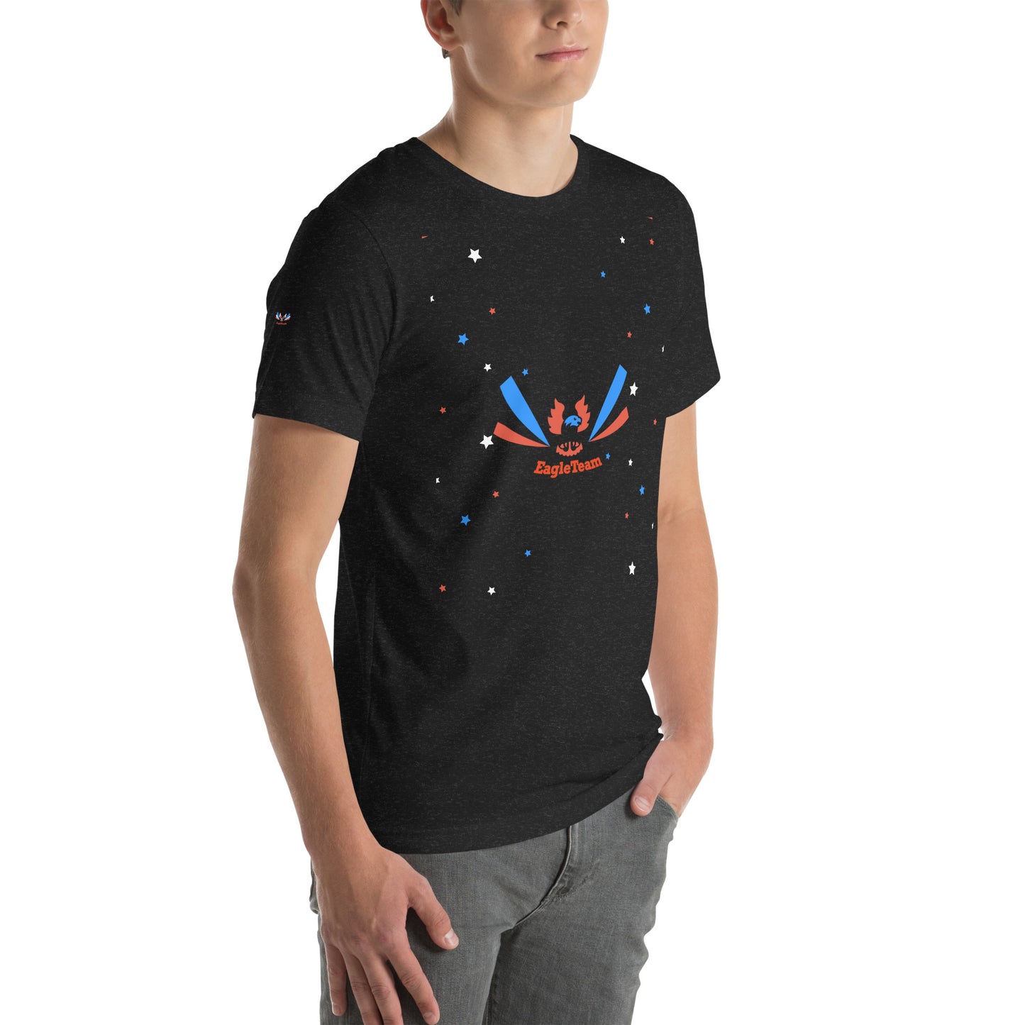 ET80 Galaxy Stars Unisex t-shirt