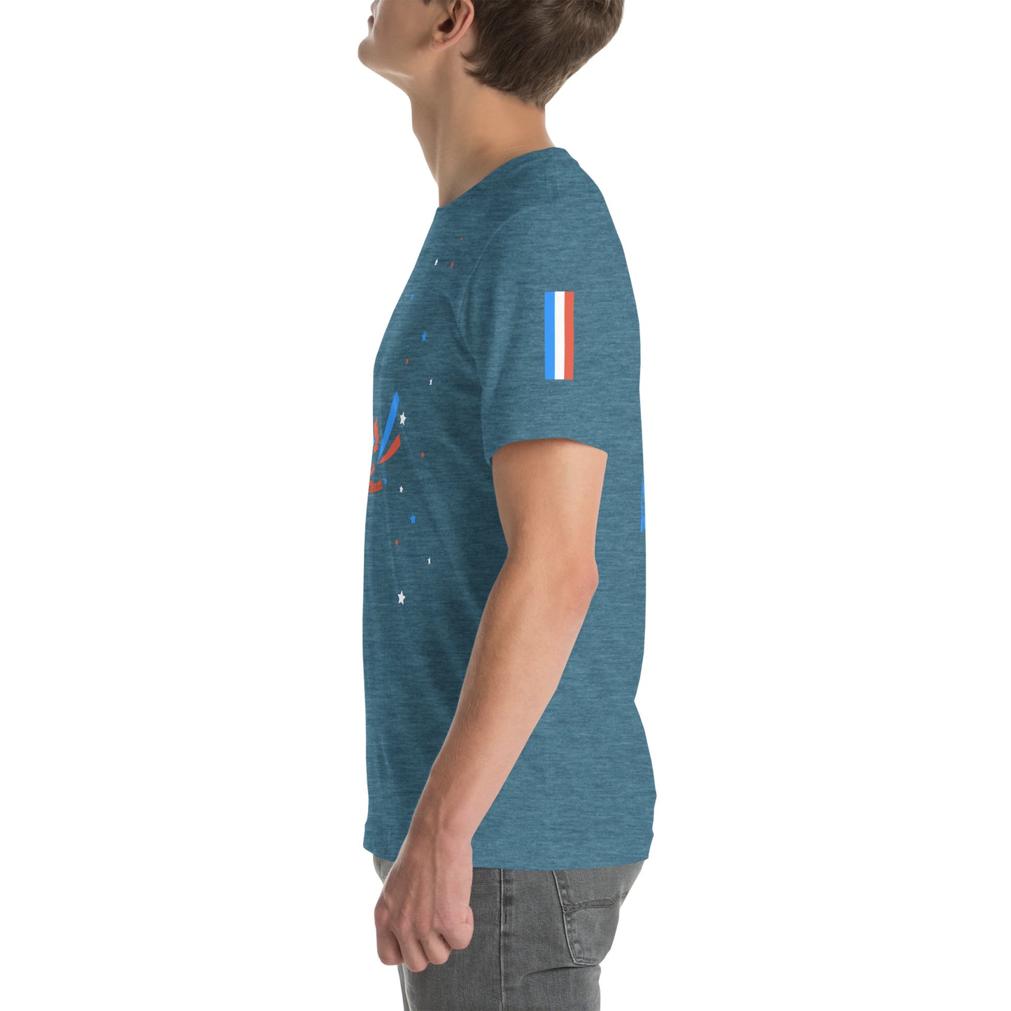 ET80 Galaxy Stars Unisex t-shirt