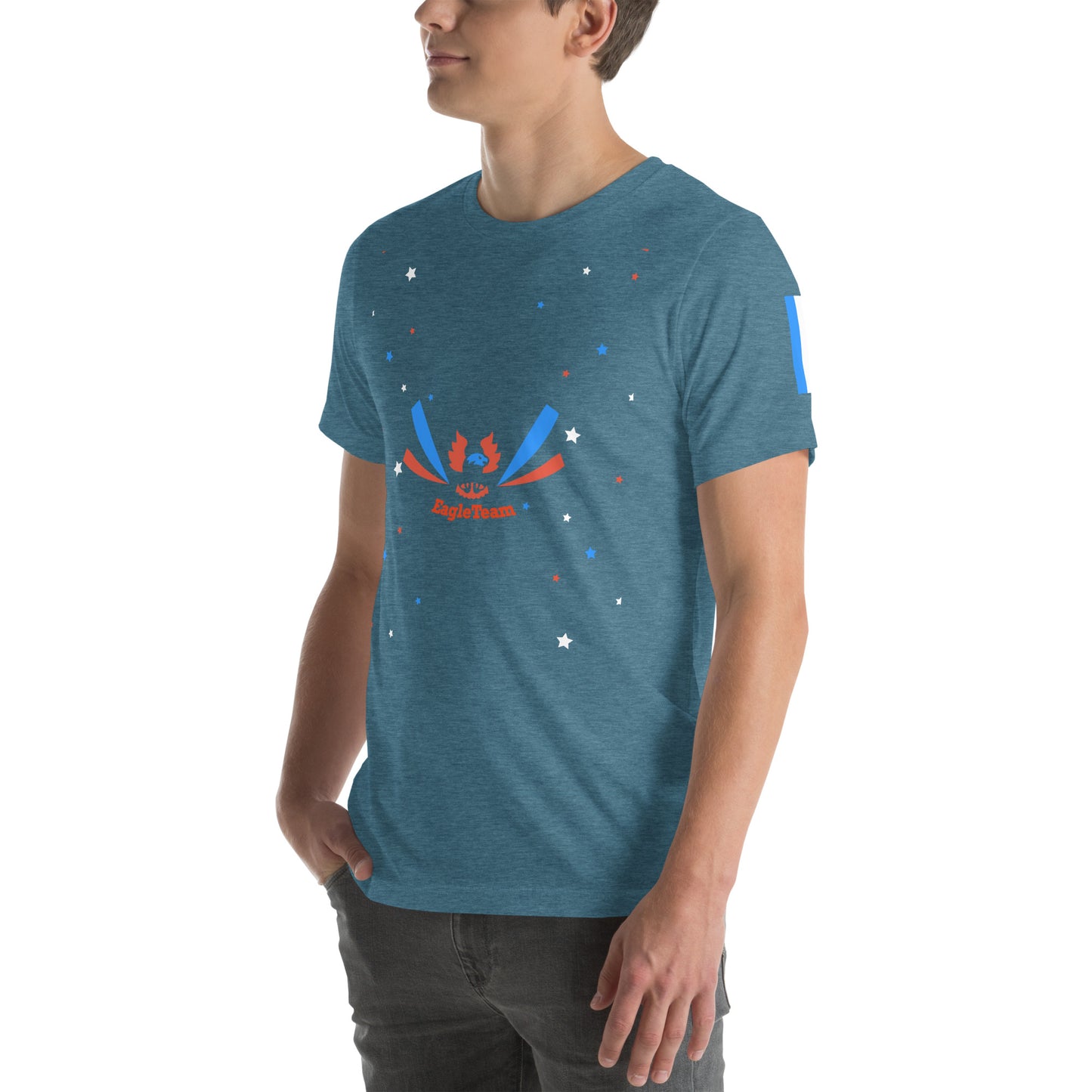 ET80 Galaxy Stars Unisex t-shirt