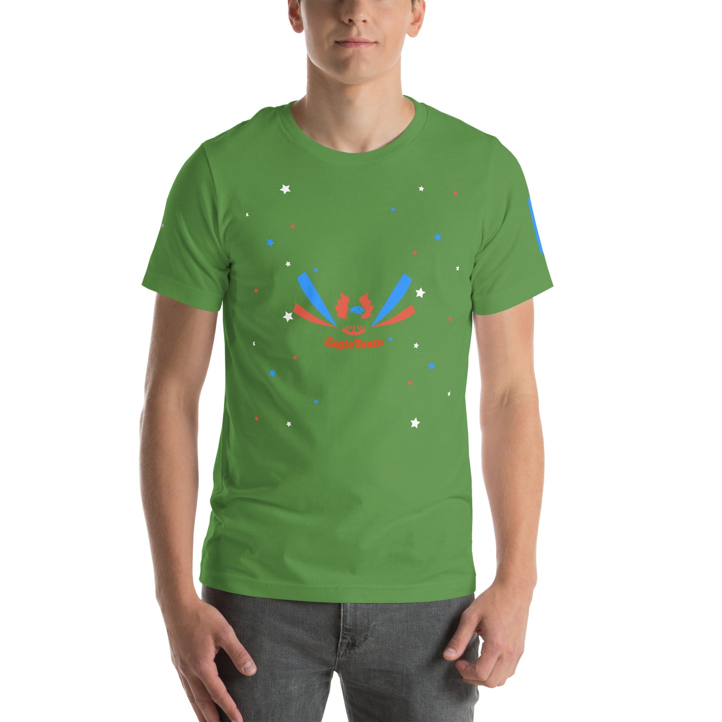 ET80 Galaxy Stars Unisex t-shirt