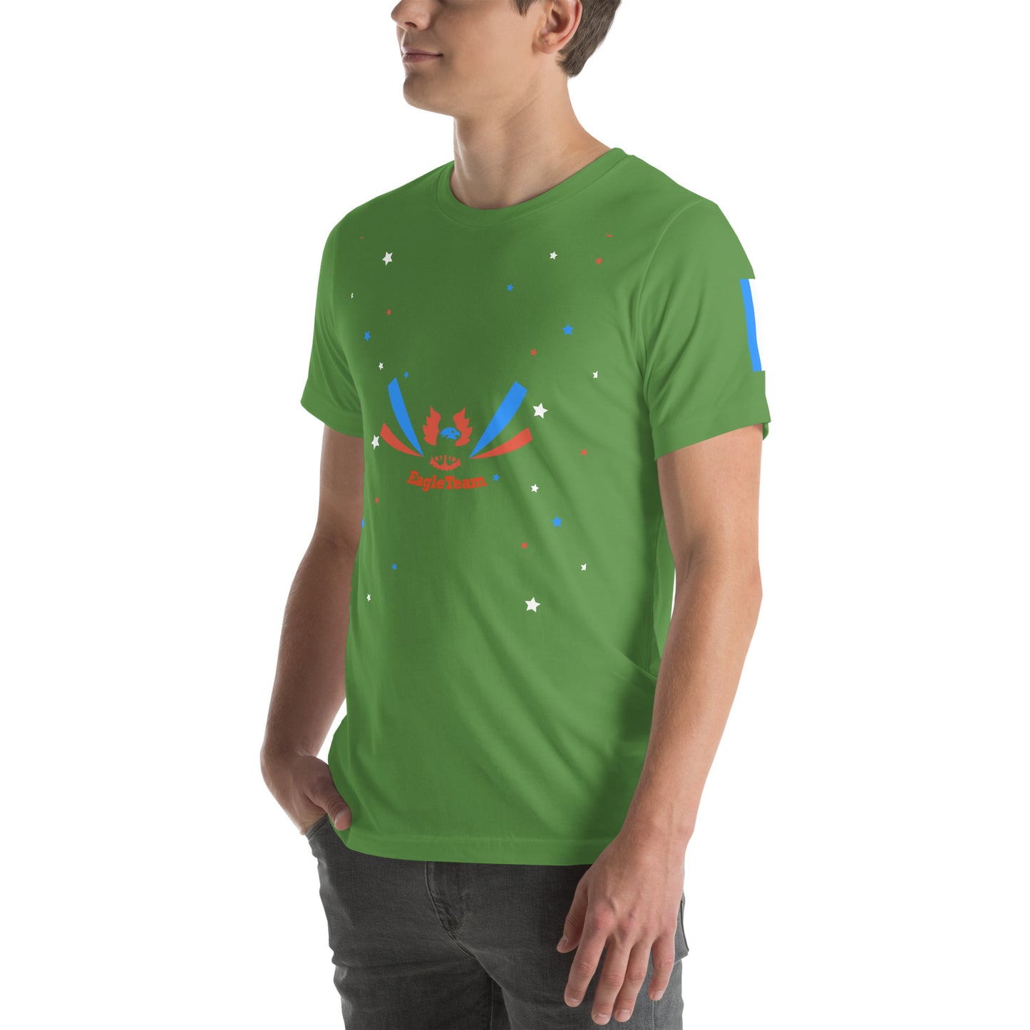 ET80 Galaxy Stars Unisex t-shirt