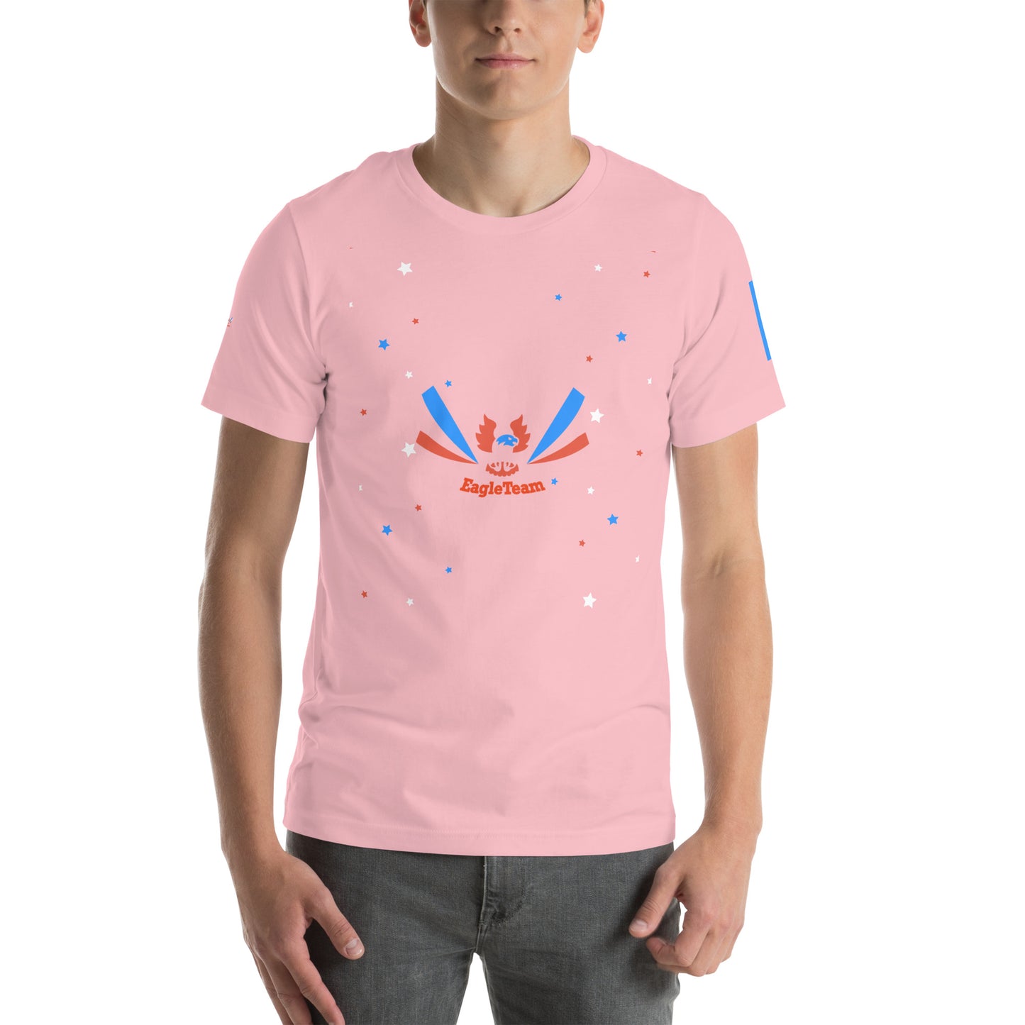 ET80 Galaxy Stars Unisex t-shirt