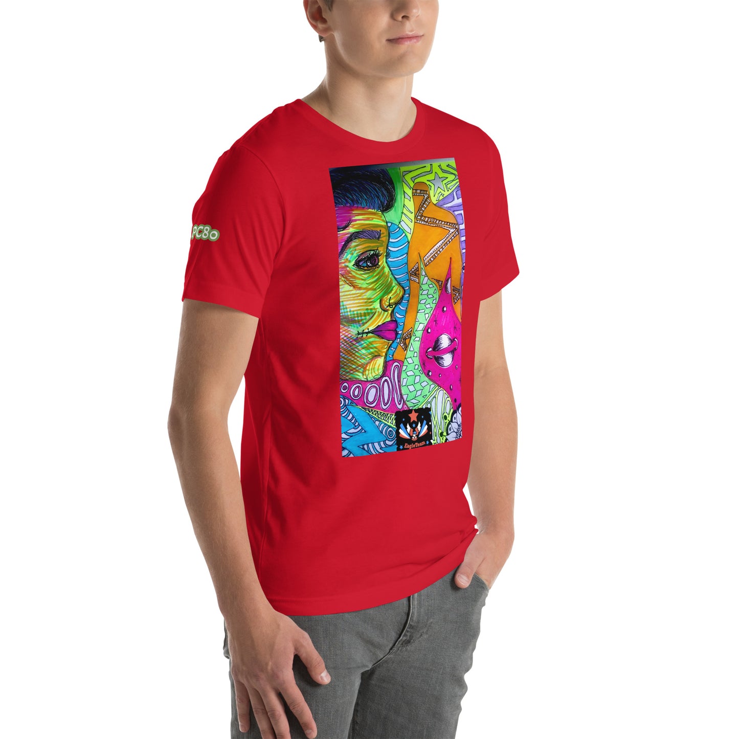 PC80 Unisex t-shirt