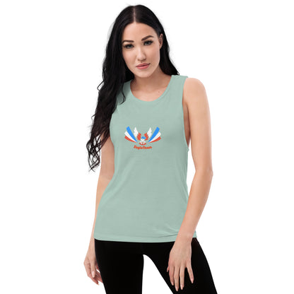 ET80 Ladies’ Muscle Tank