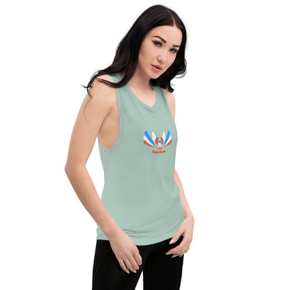 ET80 Ladies’ Muscle Tank