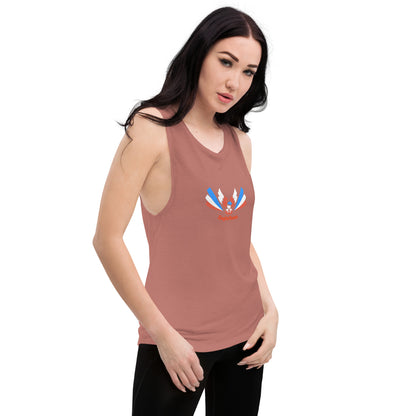 ET80 Ladies’ Muscle Tank