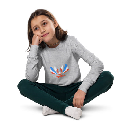 ET80 Youth long sleeve tee