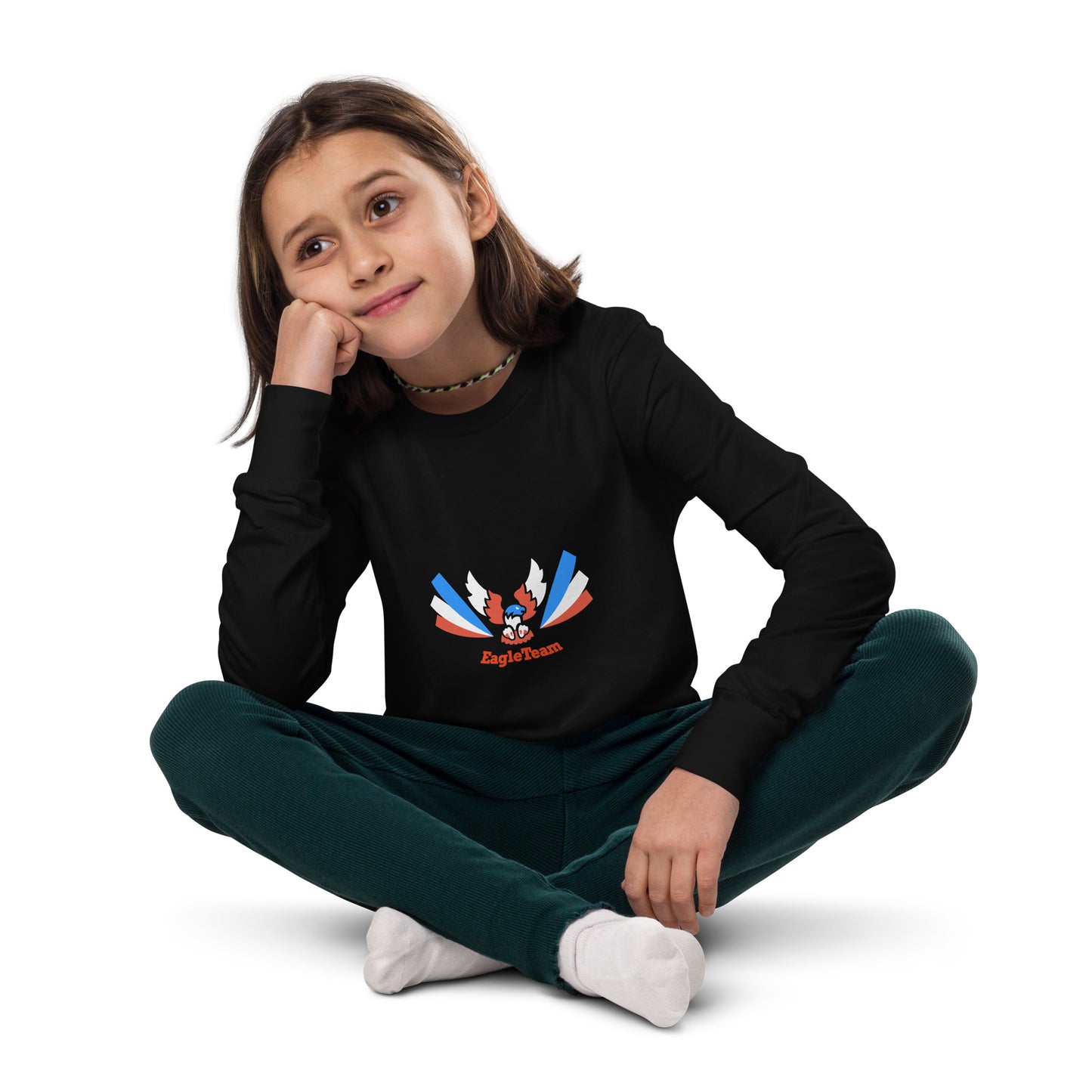 ET80 Youth long sleeve tee