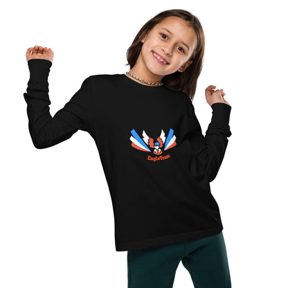 ET80 Youth long sleeve tee