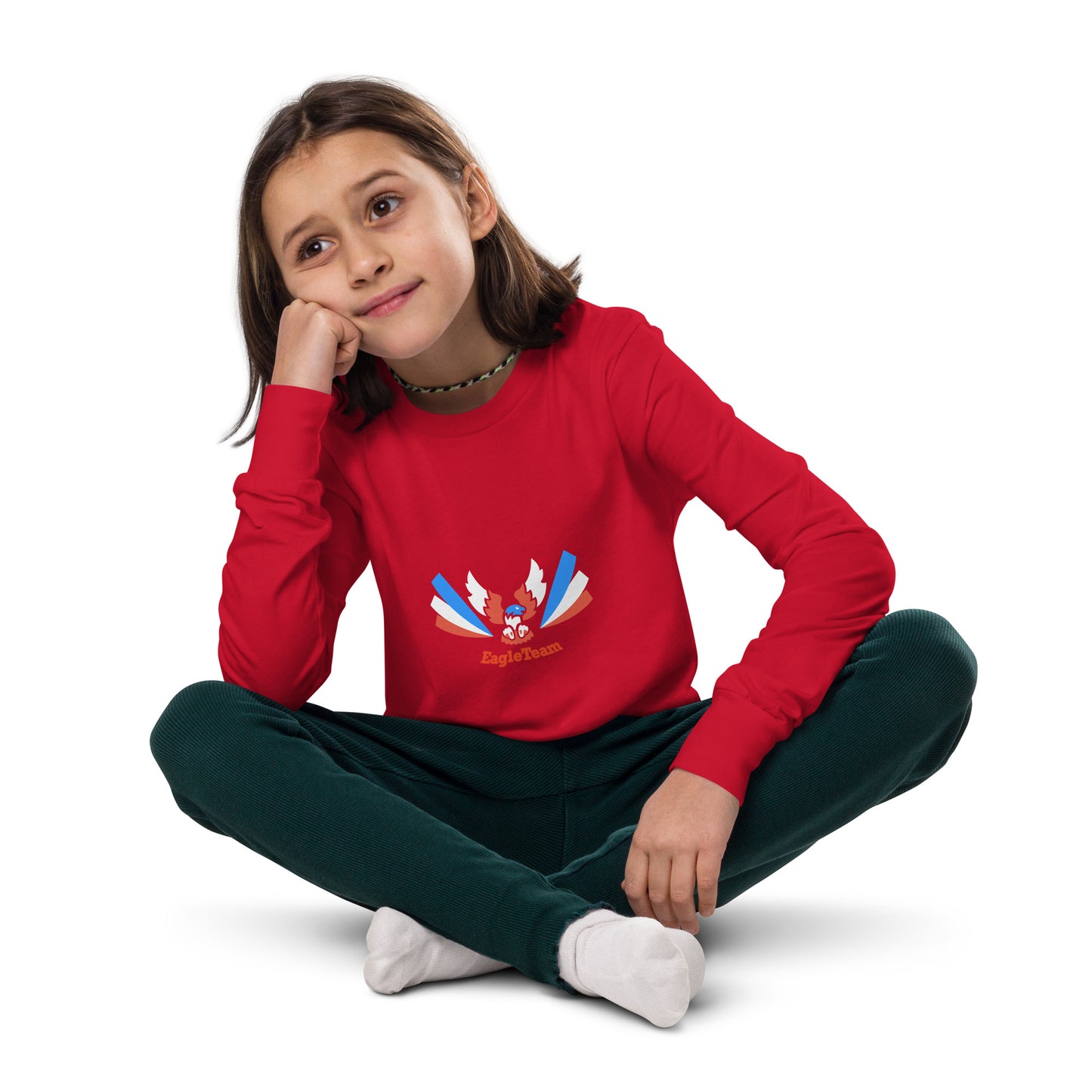 ET80 Youth long sleeve tee