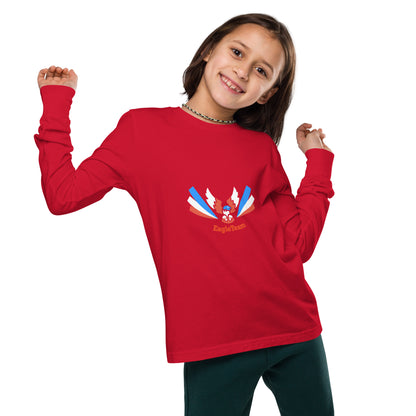 ET80 Youth long sleeve tee